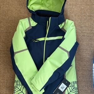 NWT SPYDER challenger ski jacket